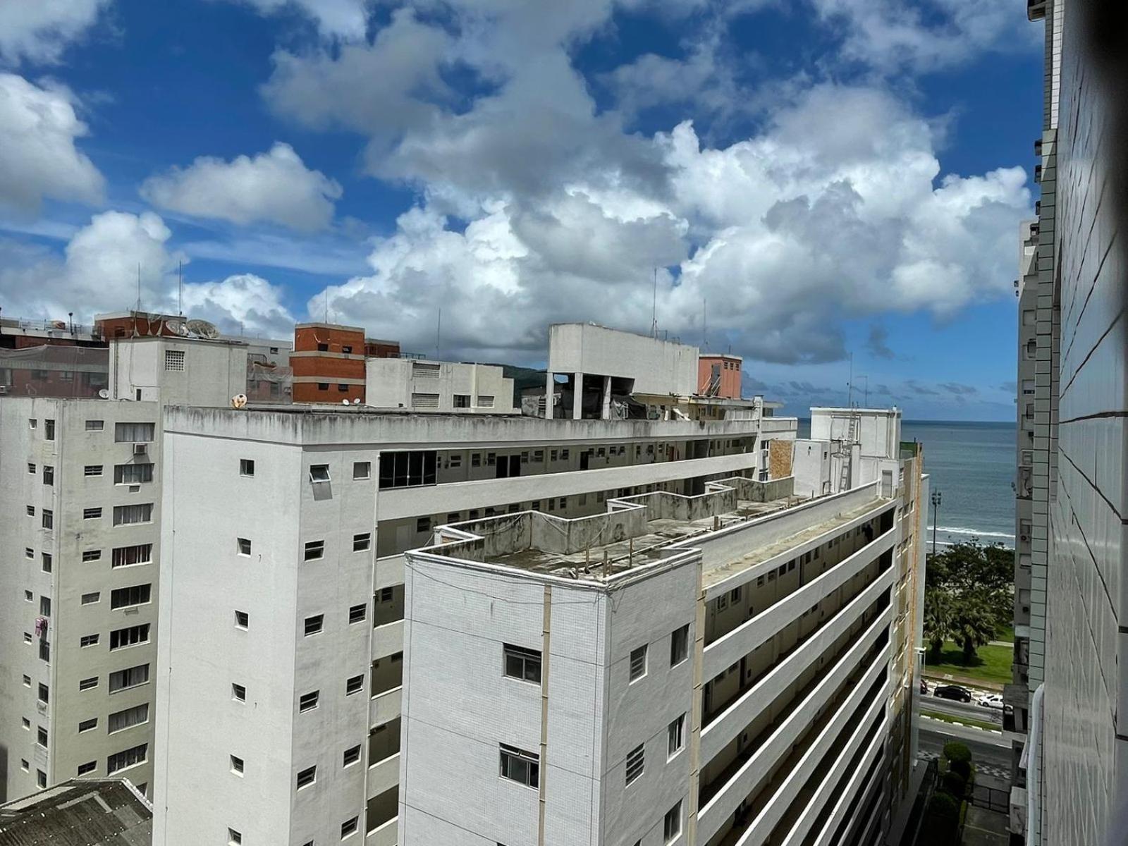Apto Com Otima Localizacao E A Beira-Mar Em Embare Apartment Сантос Екстериор снимка