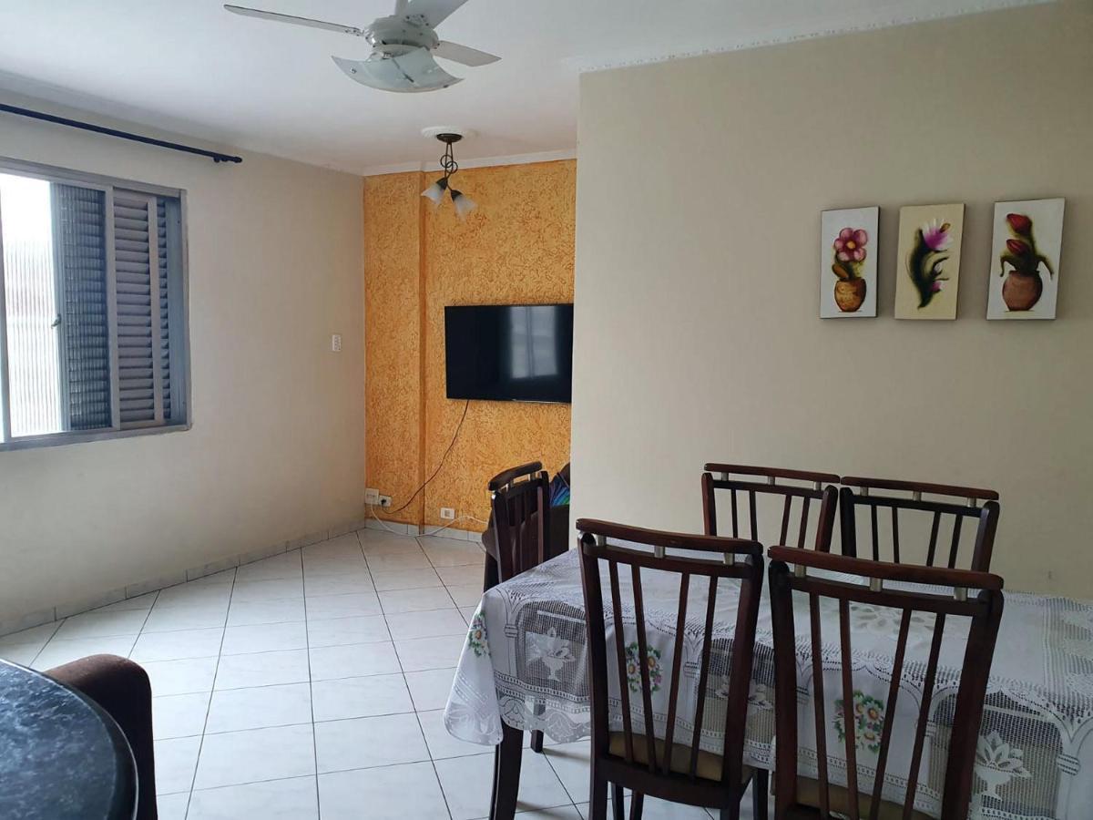 Apto Com Otima Localizacao E A Beira-Mar Em Embare Apartment Сантос Екстериор снимка